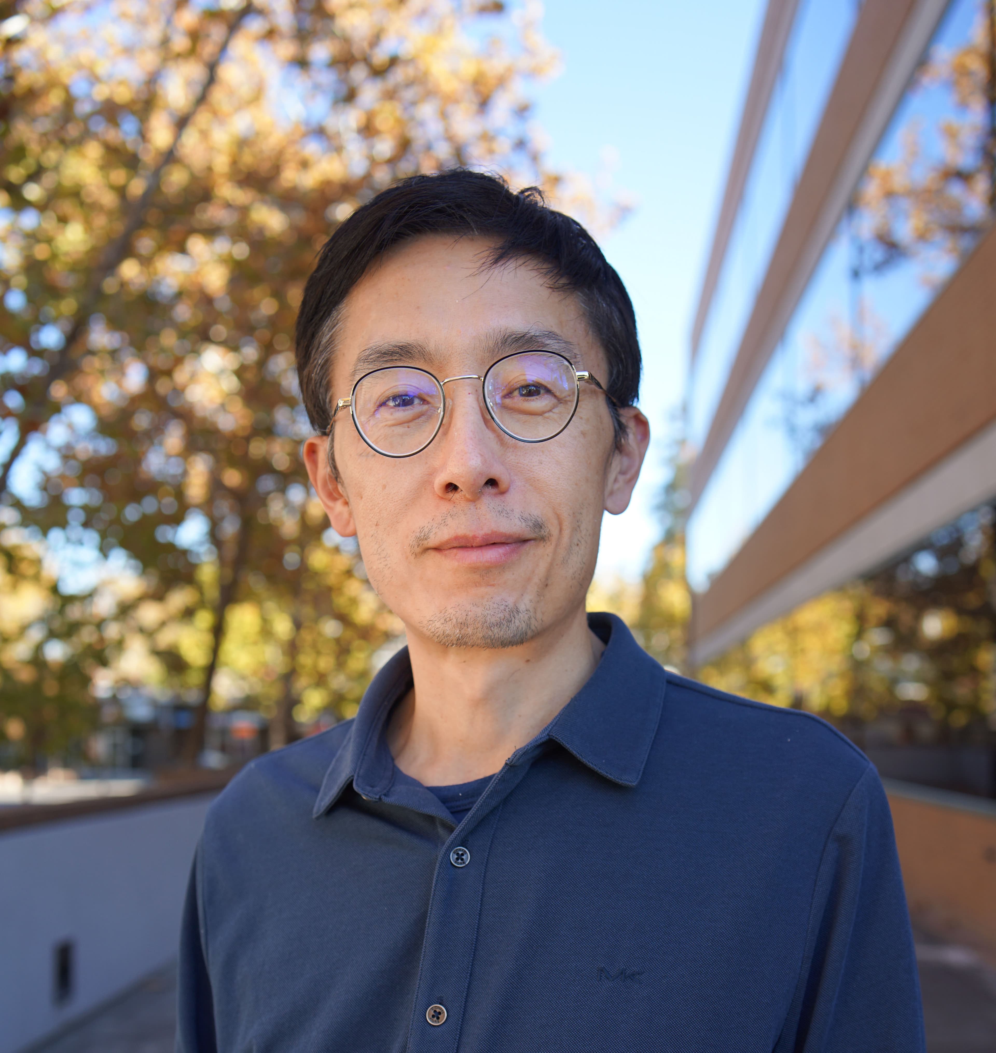 Portrait of Steve Liu