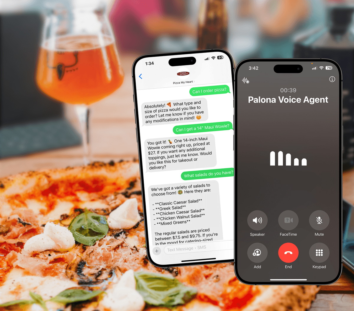 Asian restaurant industry and AI technology